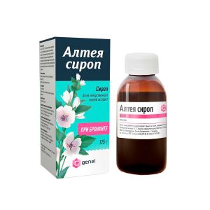 Алтея сироп