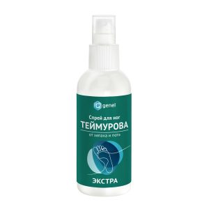 Cпрей для ног ТЕЙМУРОВА Экстра от запаха и пота