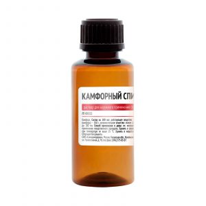 Камфорный спирт