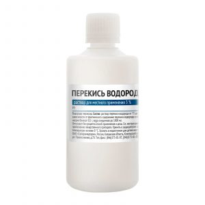 Перекись водорода раствор 3%