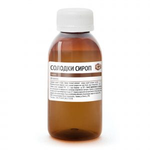 Сироп корня солодки