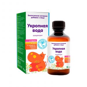 Укропная вода