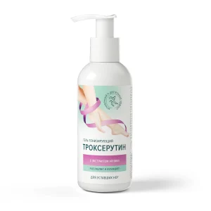 Гель тонизирующий для уставших ног «Троксерутин» с экстрактом арники
