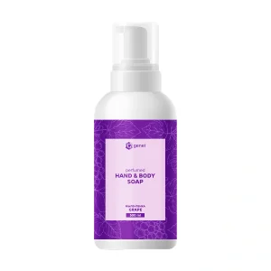 Мыло-пенка GRAPE для мытья рук и тела универсальная