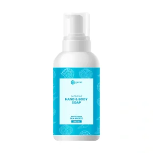 Мыло-пенка SEA BREEZE для мытья рук и тела универсальная