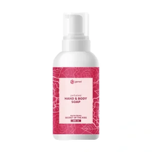 Мыло-пенка SECRET OF THE KISS для мытья рук и тела универсальная